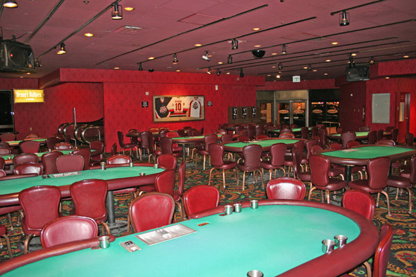 Binions Poker Room