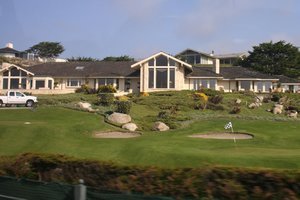 House on 17 Mile Drive