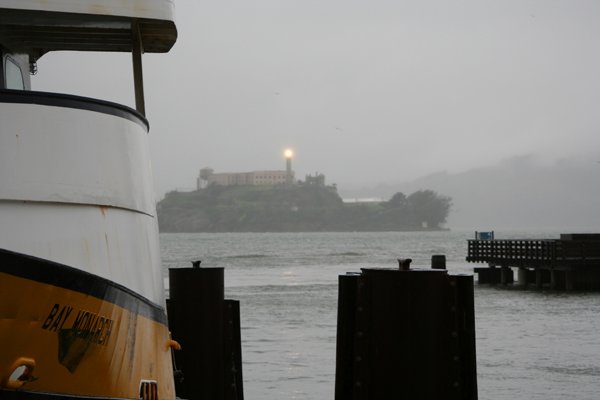 Alcatraz from San Francisco