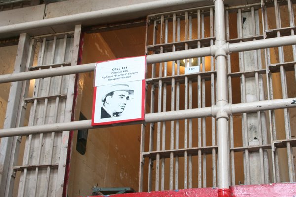 Al Capone's Cell