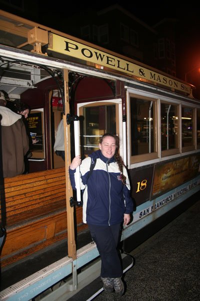 Jo & Our Cable Car
