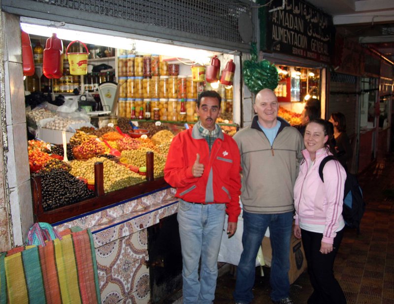Mustaff in the Souk