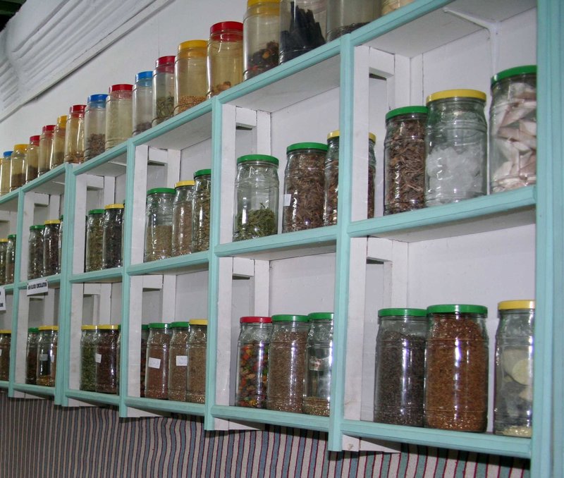Spice shop in Tangier