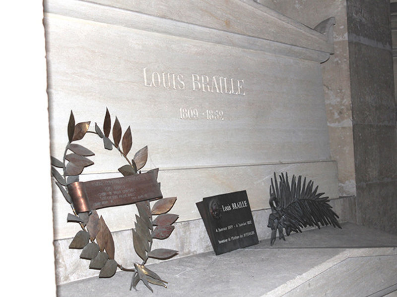 IMG_0006 - Paris - Pantheon - Louis Braille Tomb