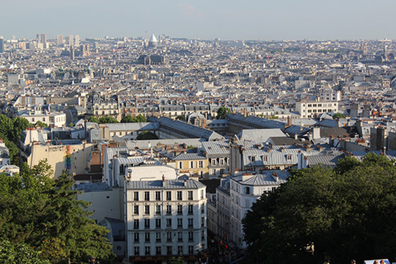 Paris - View From Sacre Coeur