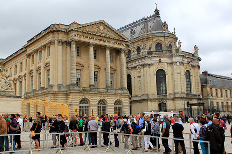 Paris - Palace of Versailles