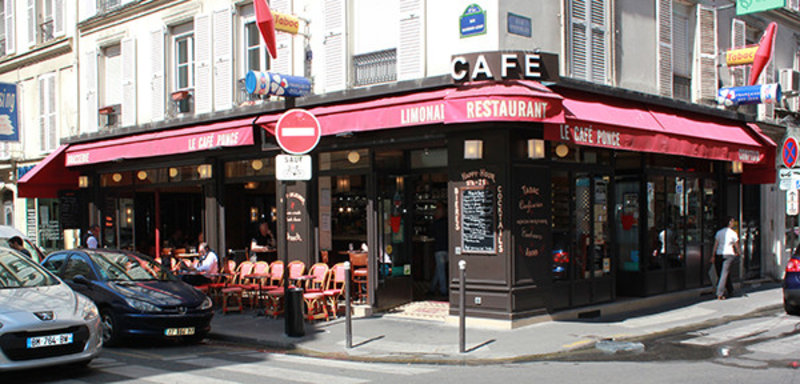 Paris - Le Cafe Ponce