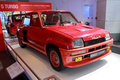 Paris - Champs Elysees - Renault Store - 1983 Renault R5 Turbo