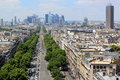 Paris - View From Arc de Triomphe