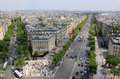 Paris - Champs Elysees From Arc de Triomphe