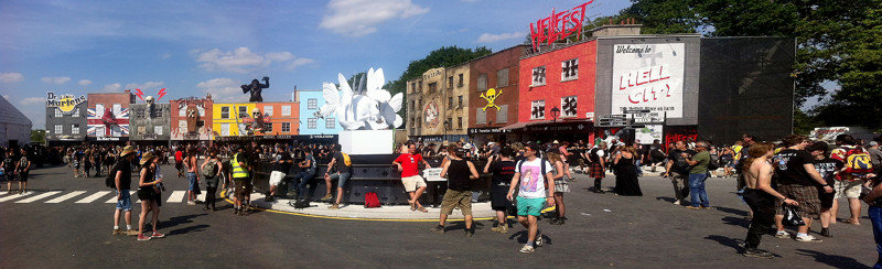 Hellfest - Town Square