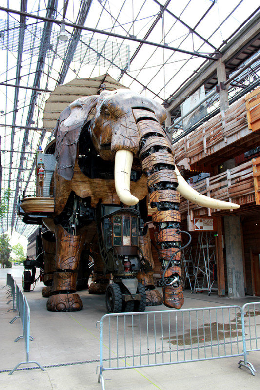 Nantes - Les Machines de L'ile - Elephant