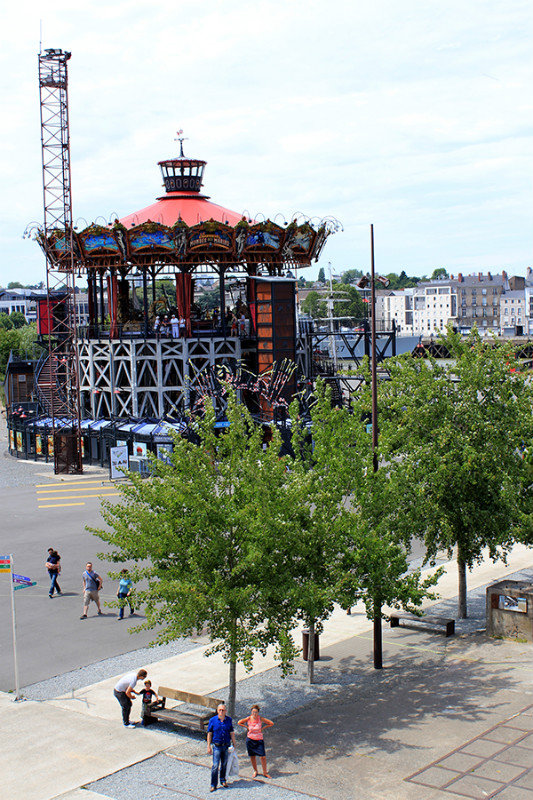 Nantes - Le Carrousel Mondes des Marins