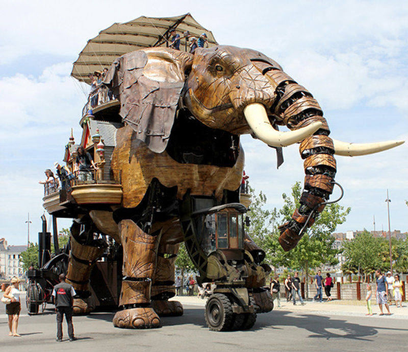 Nantes - Les Machines de L'ile - Elephant
