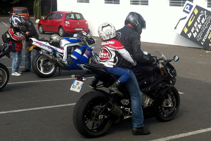 Nantes - Kid on Motorbike