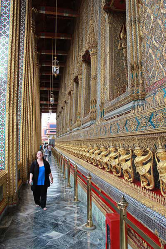 Jo at Wat Phra Kaew