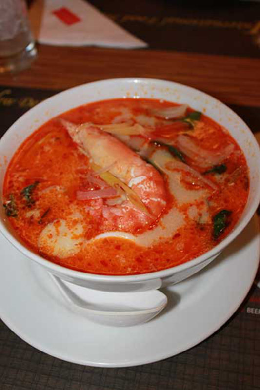 MBK - Seafood Tom Yum Soup