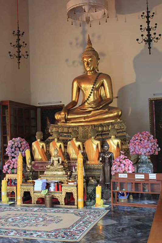 Wat Pho - Buddah Statue