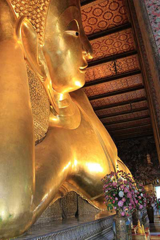 Wat Pho - Reclining Buddah