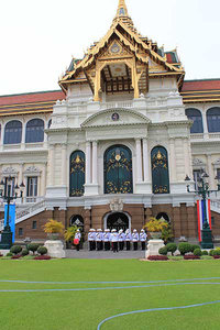 Grand Palace - Changing of the Guard