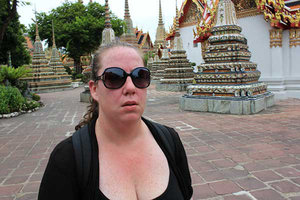 Jo at Wat Pho