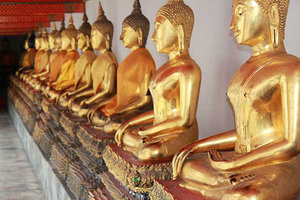 Wat Pho - Buddah Statues