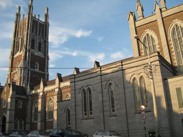 St. Marys and St. Annas Cathedral In Cork