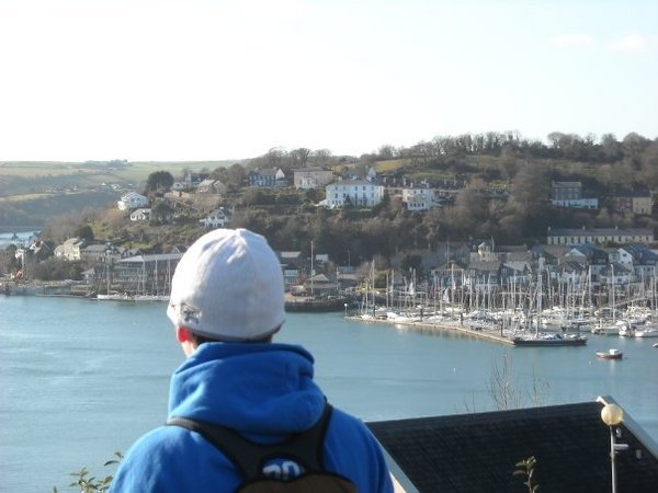 Me looking out over Kinsale