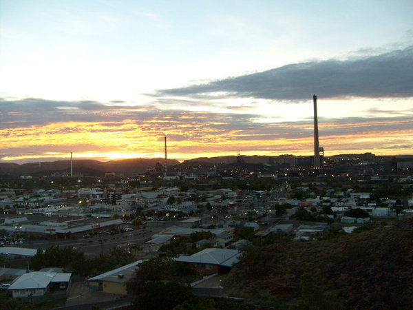 Mount Isa from the City Lookout