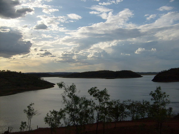 Lake Moondarra from the Lake Lookout...Again