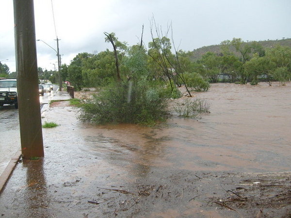 The Flooded Creek