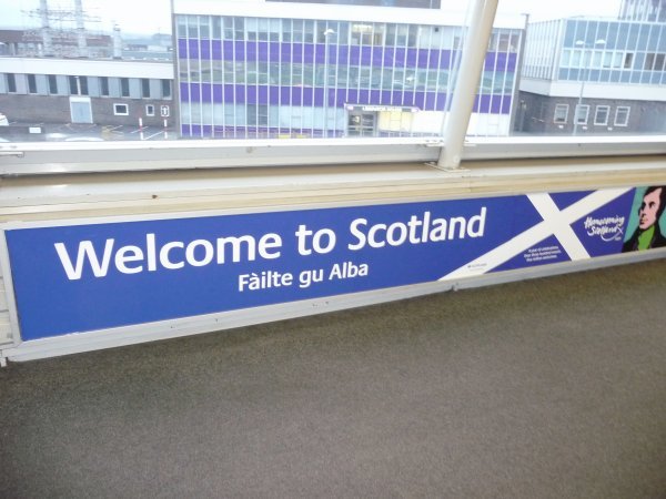 WELCOME TO SCOTLAND!!