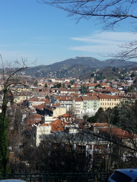 overlooking Torino