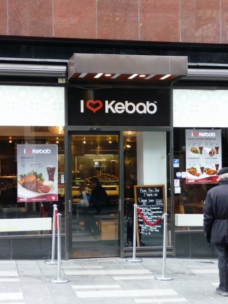 fancy Kebab shop