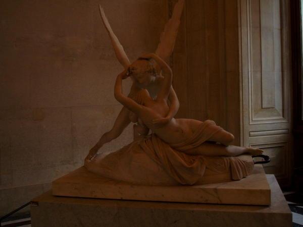 Psyche and Cupid!
