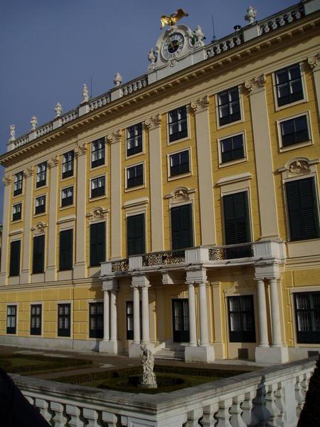 Schonbrunn Palace again