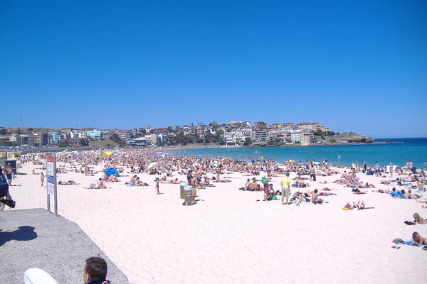 Bondi Beach on a Sunday - Sydney