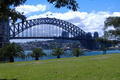 Bridge from the Botanical Gardens - Sydney