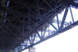 Under the bridge - Sydney