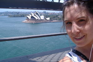 Crossing the bridge - Sydney