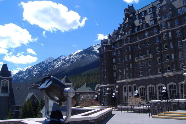 the Banff springs hotel
