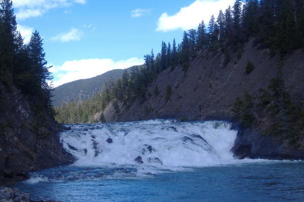 the bow falls