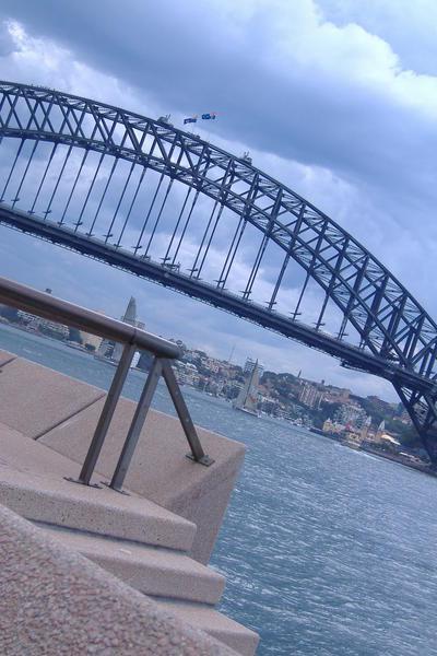 the bridge :)