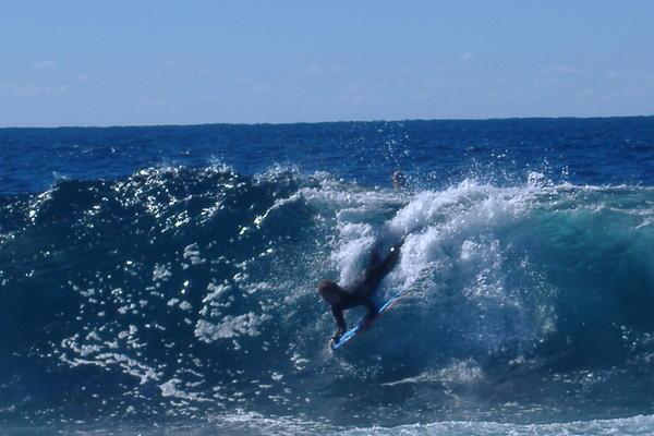 Adam surfing
