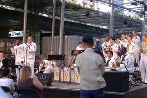 The navy band