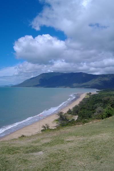 Driving up to Port douglas