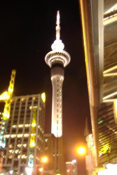 Sky Tower in Auckland NZ