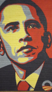 Obama, Warhol- style