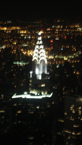 Chrysler Building set fra Empire
