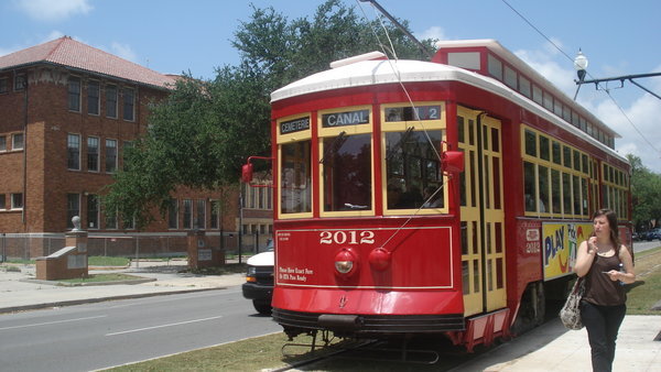 New Orleans cable car